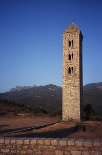 tour romane de carbini